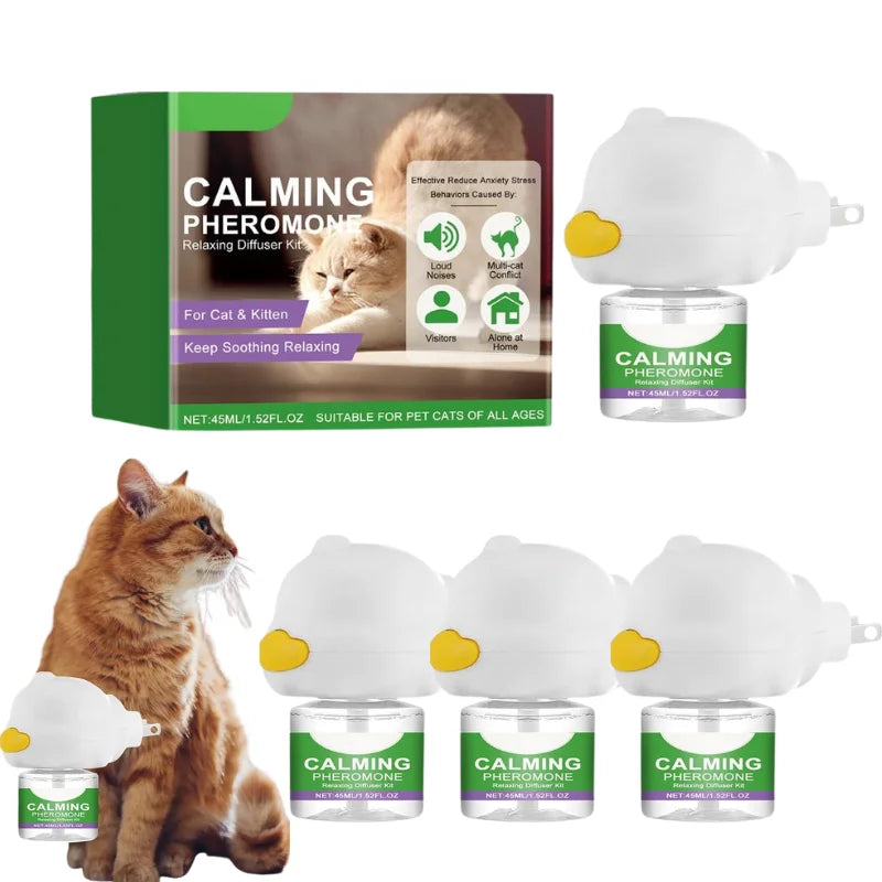 45ML Cat Calming Pheromone Diffuser Kit - ProPawPet.com