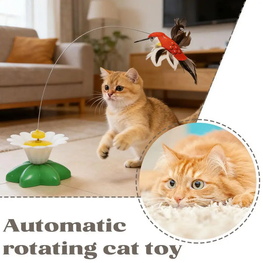 Interactive Cat Teaser Wand Toy - Automatic - ProPawPet.com