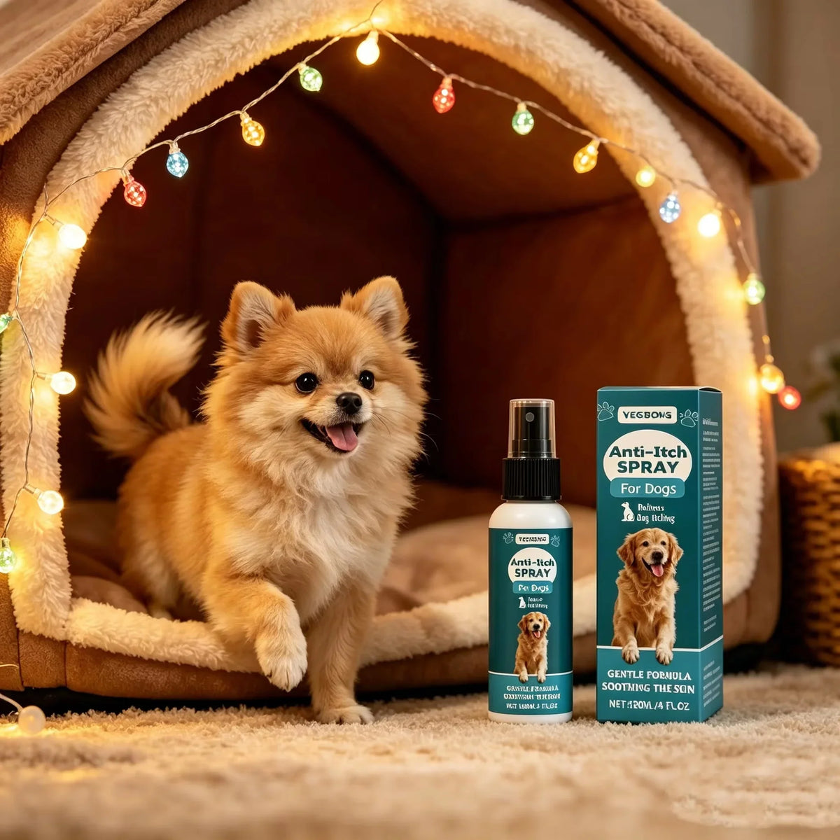 Yegbong Dogs Skin Care Spray Gentle Formula - ProPawPet.com