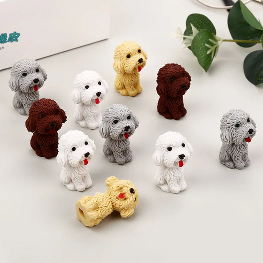4/10/20/30 Pcs Dog Eraser Students - ProPawPet.com