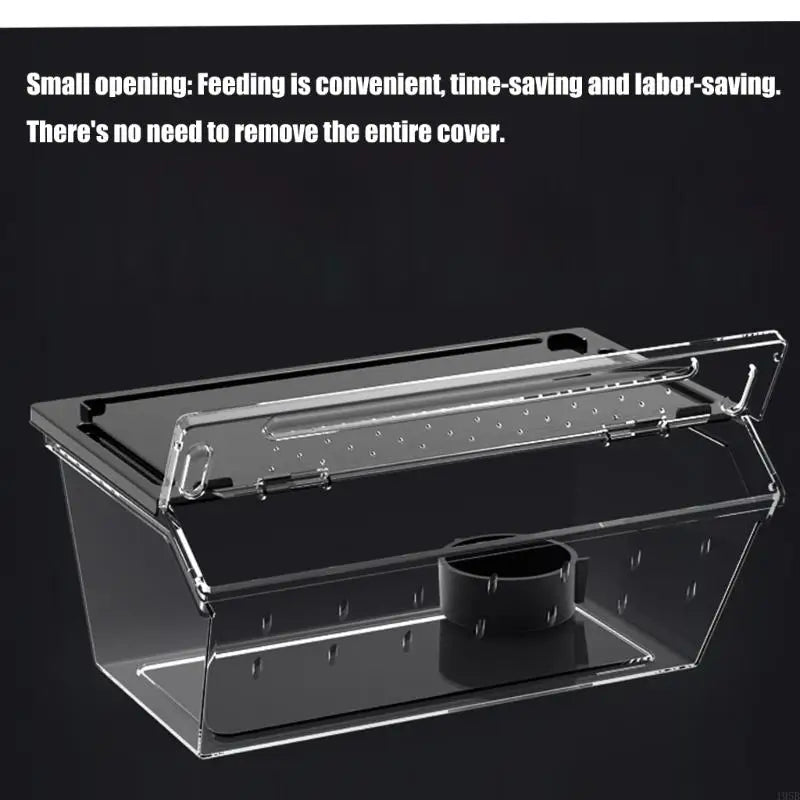 Reptiles Tanks Clear Habitat Box With - ProPawPet.com
