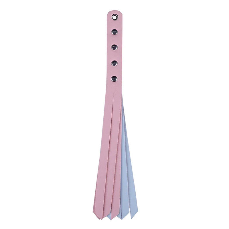 Non-Slip PU Leather Horse Riding Whip Training Crop – 8 Colors