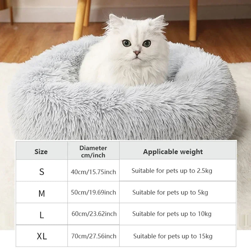40-70cm Home Plush Pet Nest Super Soft Warm - ProPawPet.com