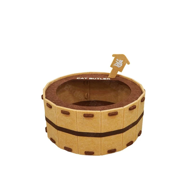 Felt Sturdy Soft Comfortable Pet Nest Four Seasons Bathtub Cat