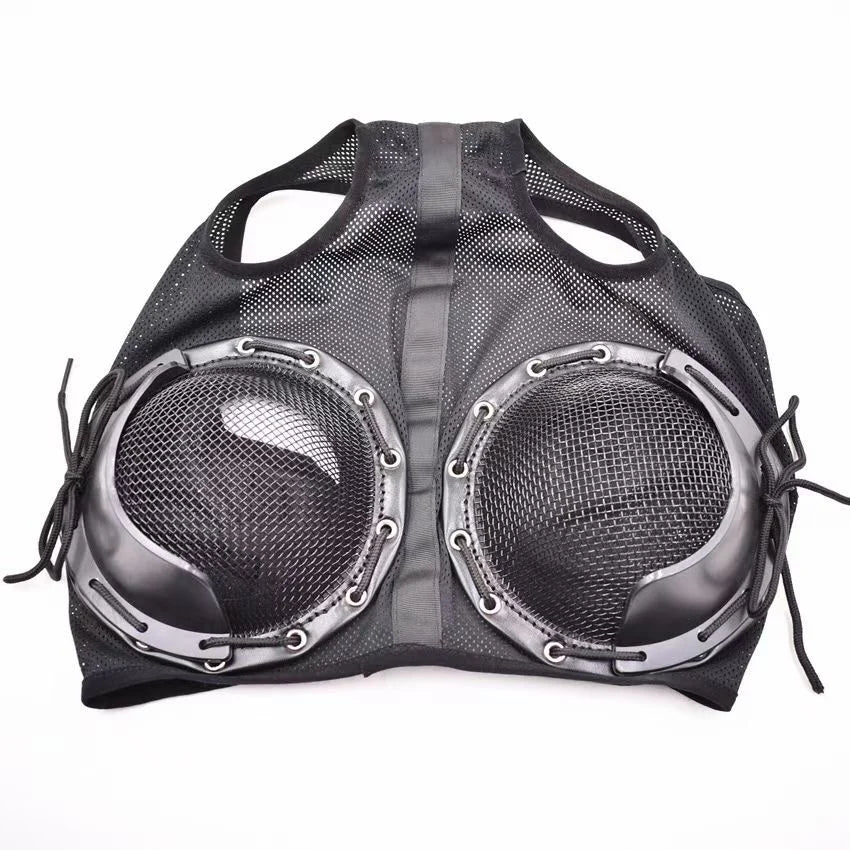 Mesh Horse Racing Eye Mask Harness – Equestrian Accessories