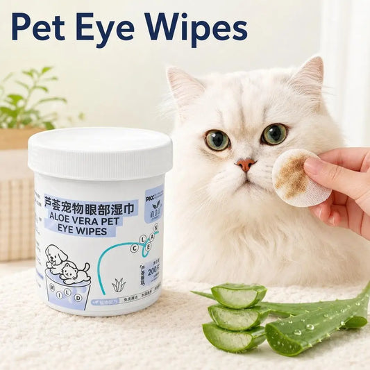 Pet Cleaning Wipes 200Pcs/Tub Non-Woven - ProPawPet.com