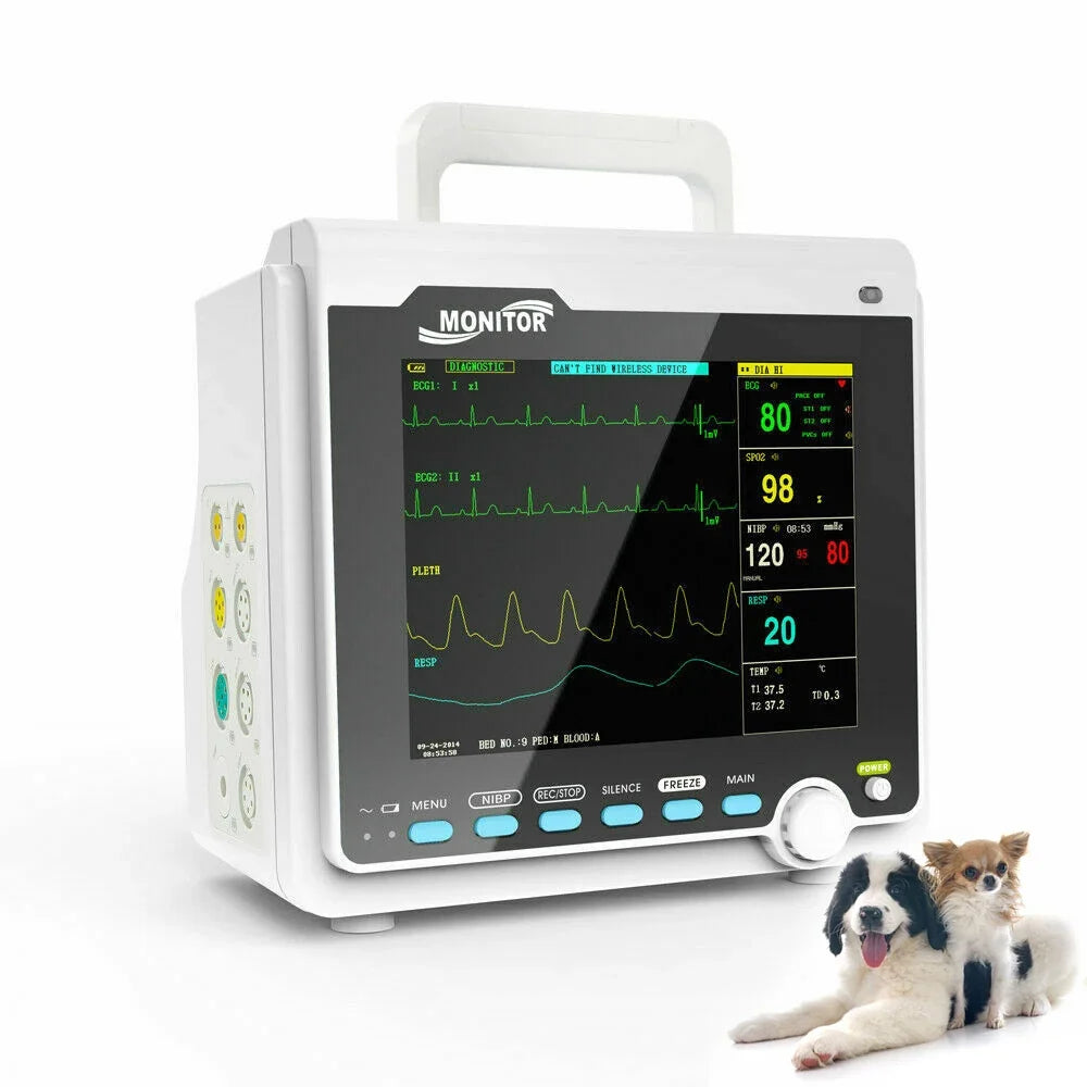 SINOHERO CMS6000 Portable Veterinary Monitor - ProPawPet.com