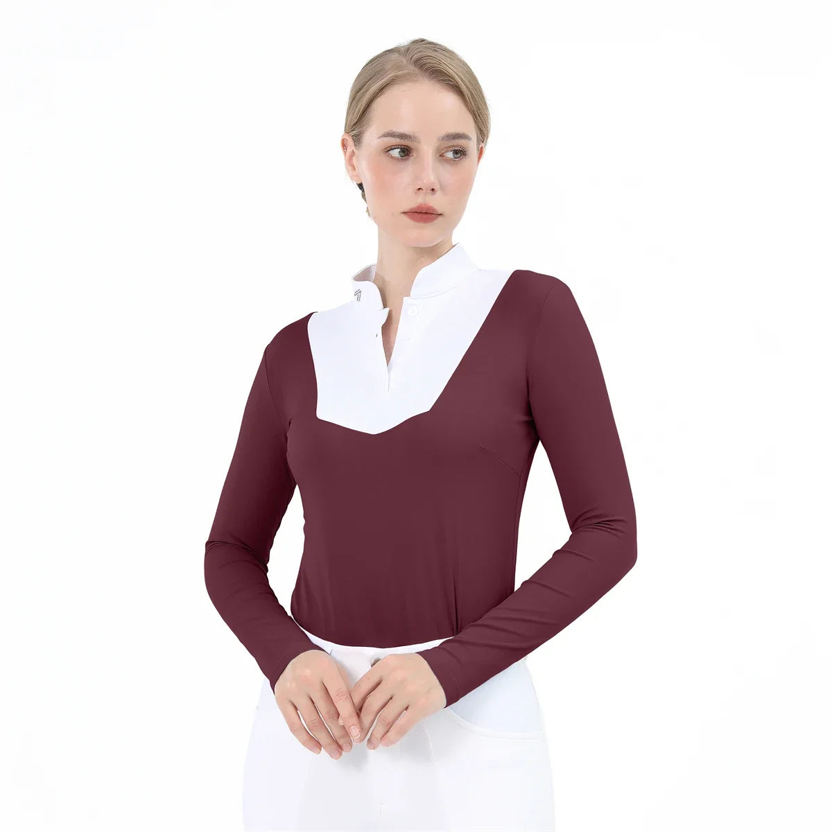 M LOGO Horse Riding Base Layer T-Shirts - ProPawPet.com