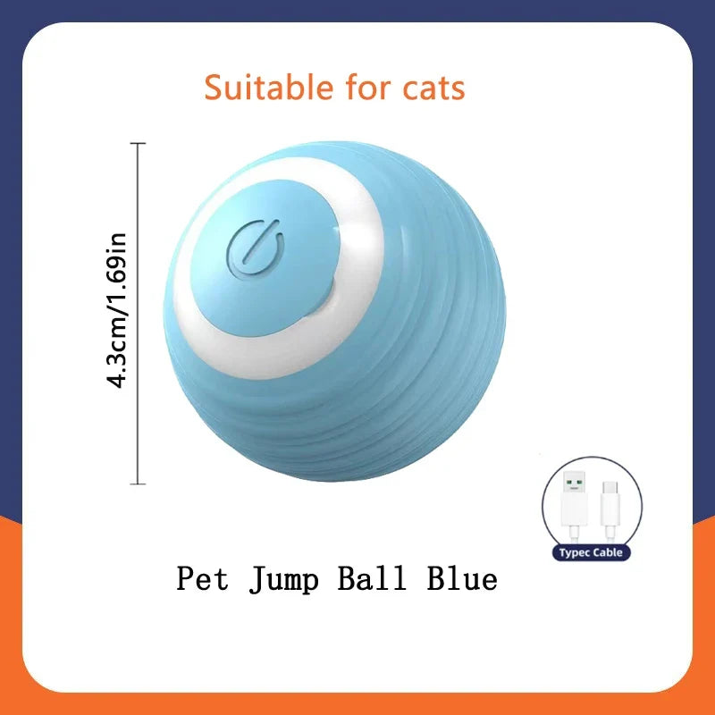 Cat Interactive Ball – Cat Supplies