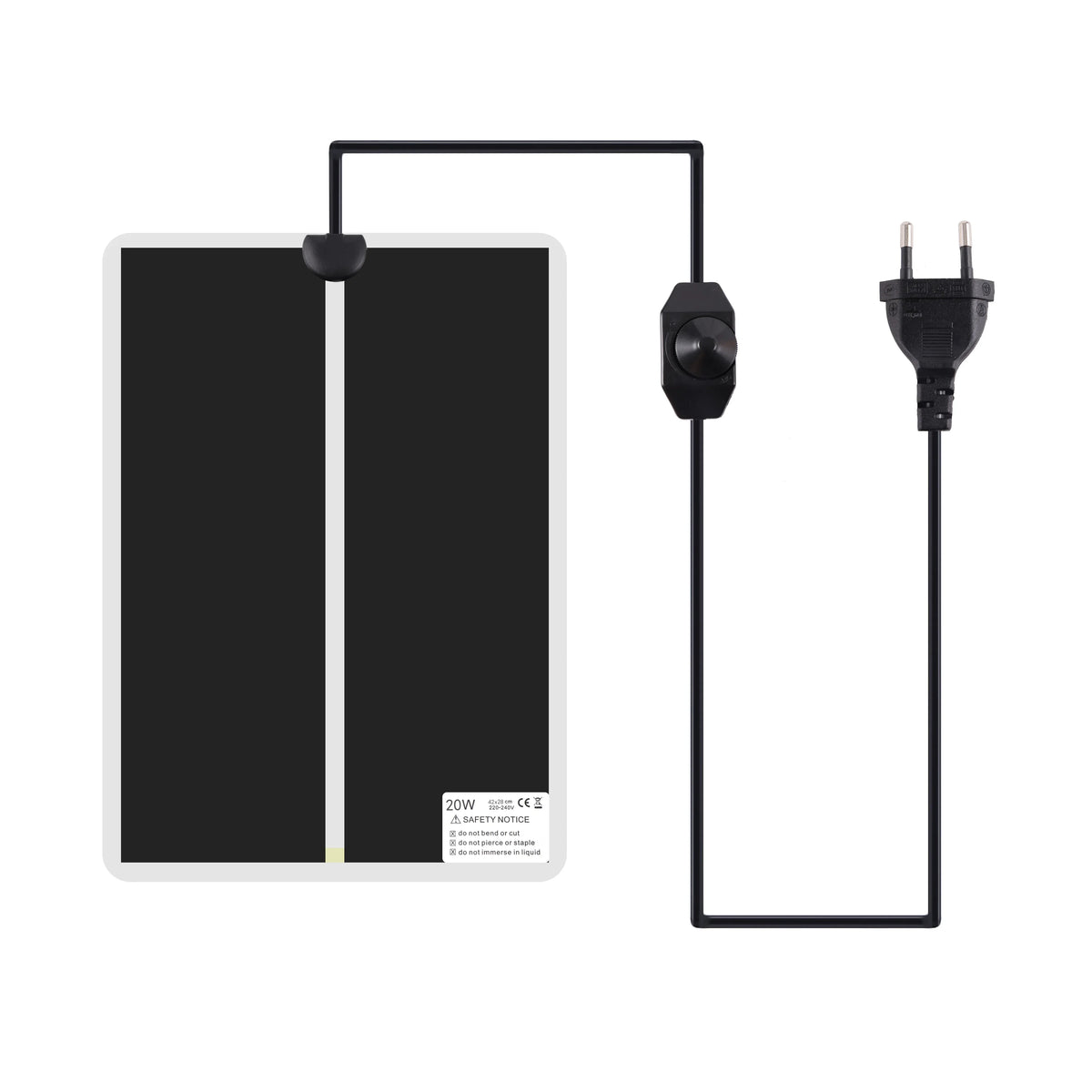 5W/7W/14W/20W/28W/35W/45W Pet Heating Pad - ProPawPet.com
