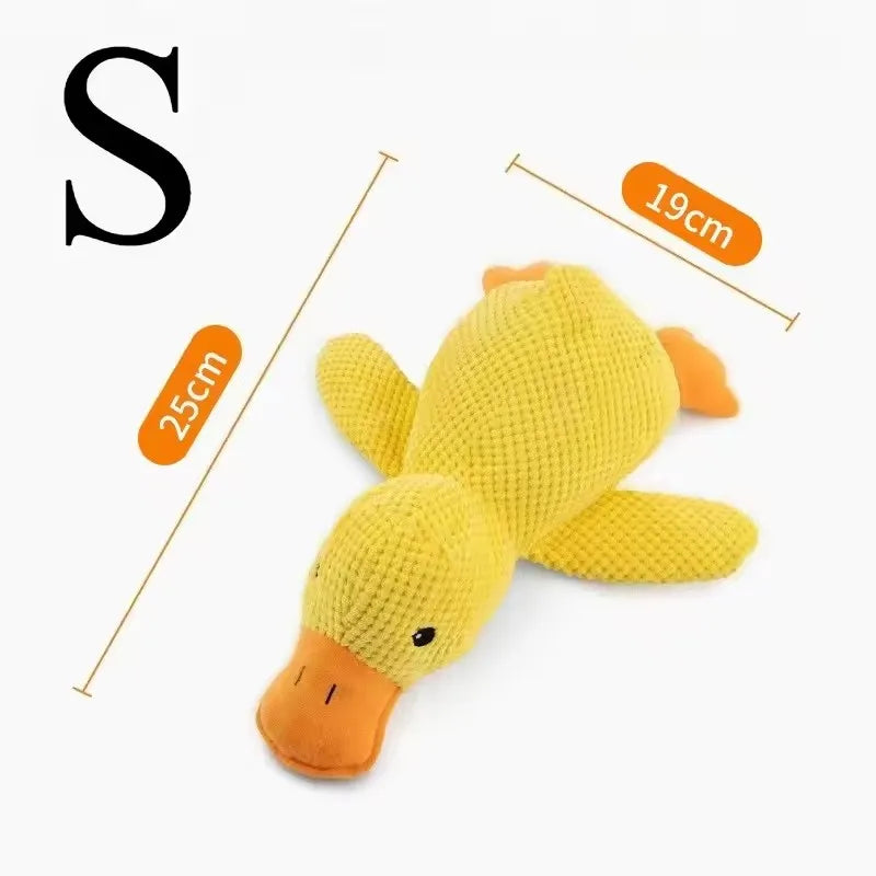 Interactive Pea Pod Shaped Squeaky Plush Dog Plaything – photo 4