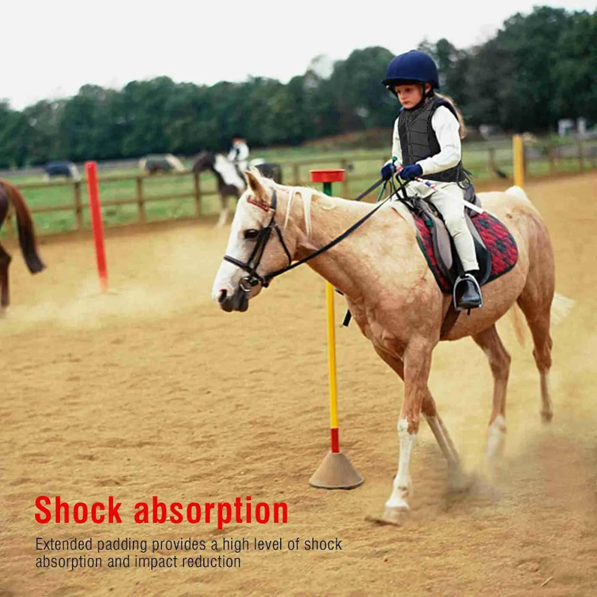 Children Equestrian Vest Professional Safety - ProPawPet.com