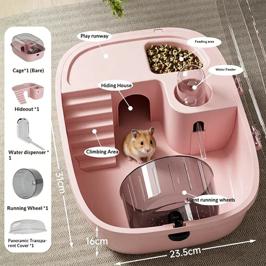 Luxury Large Capacity Hamster Golden Hamster - ProPawPet.com