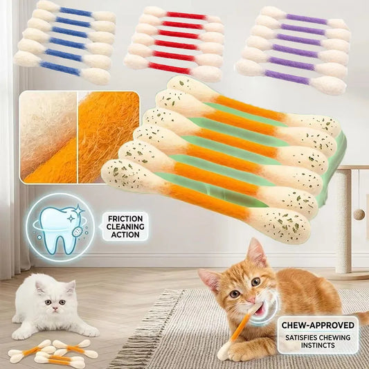 Creative Cat Catnip Toy Felt Cotton Swabs - ProPawPet.com