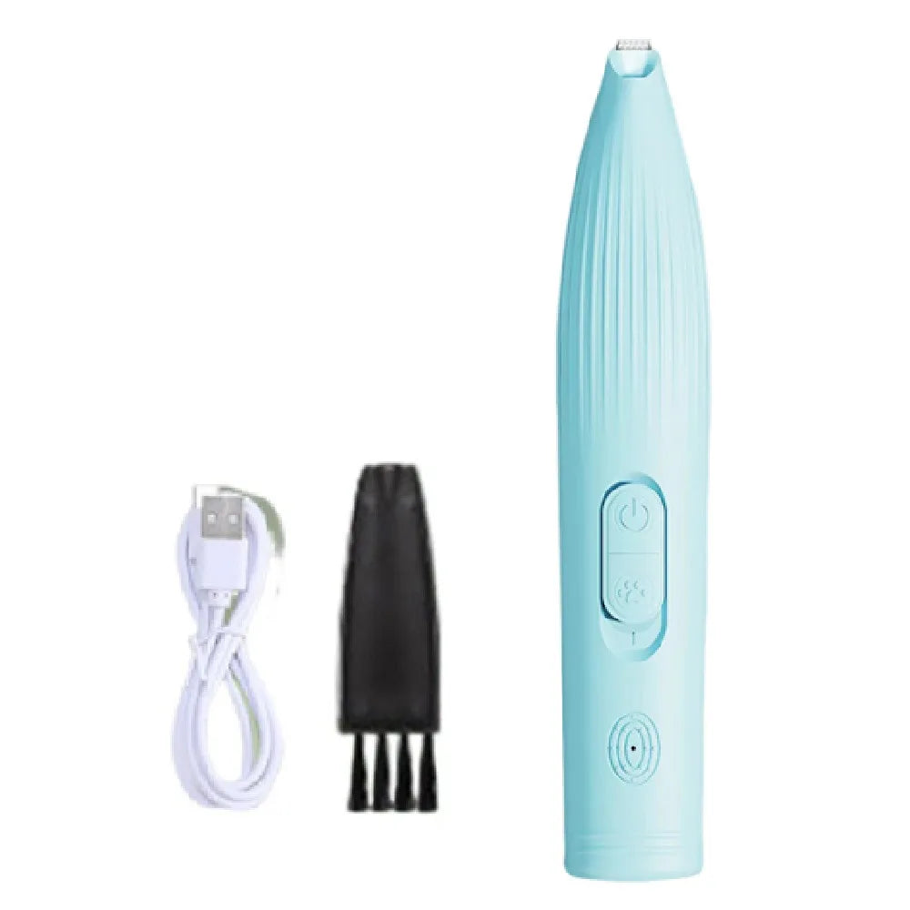 Waterproof Portable Pet Electric Hair Trimmer – 4 Colors