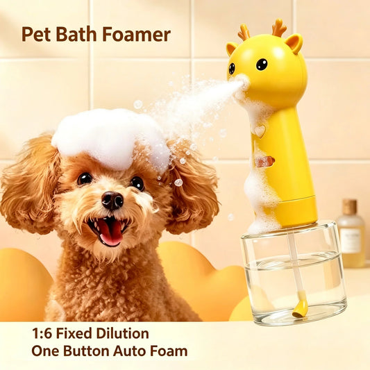 Pet Automatic Foam Dispenser 1:6 Dilution - ProPawPet.com