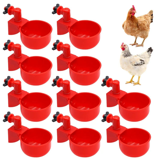 Automatic Chicken Water Feed Drinking Bowl - ProPawPet.com