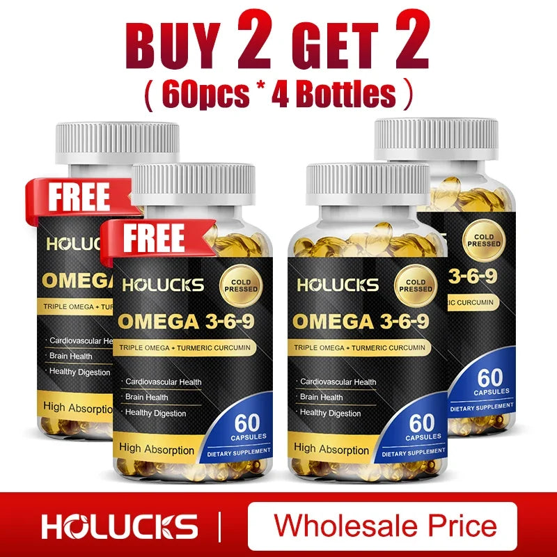Omega 3-6-9 Fish Oil – Aquarium Accessories