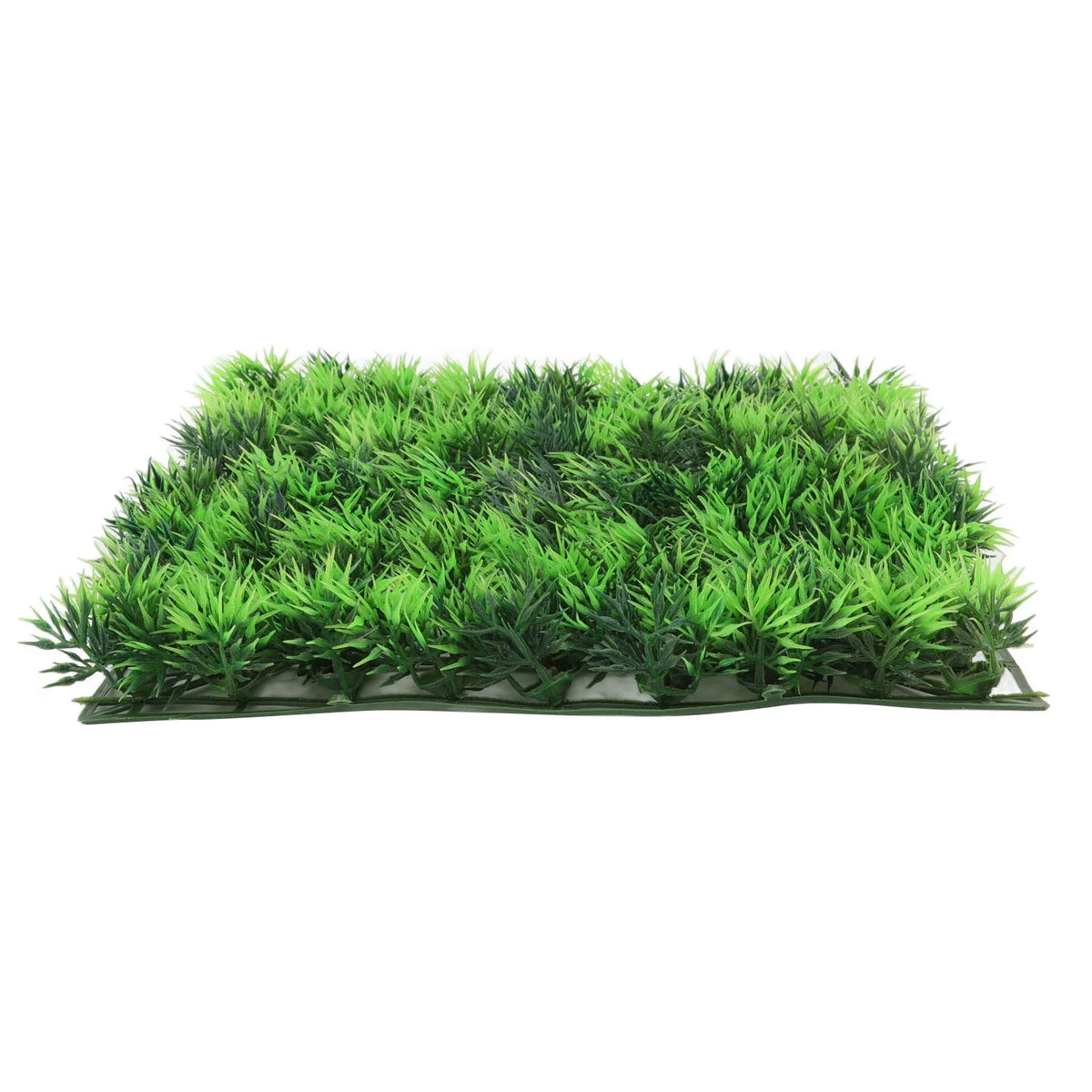 Aquarium Grass Pad Artificial Plastic Green Lawn Decoration