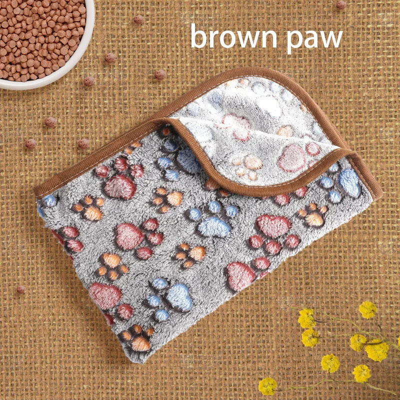 Winter Velvet Pet Sleeping Warm Blanket with - ProPawPet.com