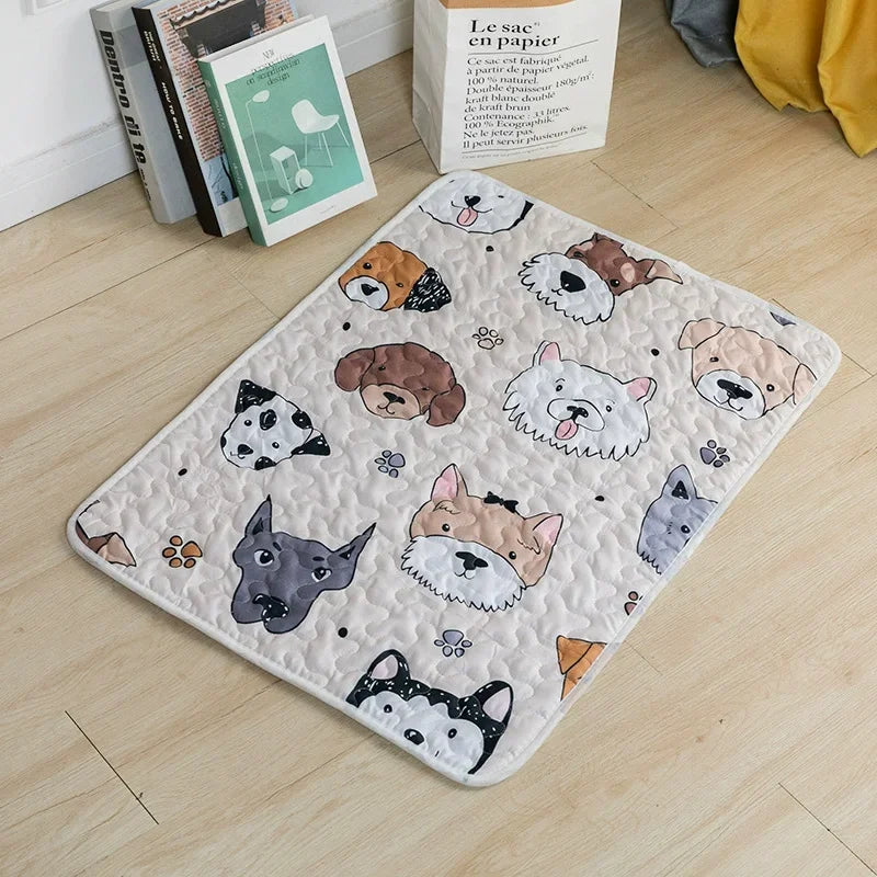 Summer breathable and anti-slip pet MATS, - ProPawPet.com