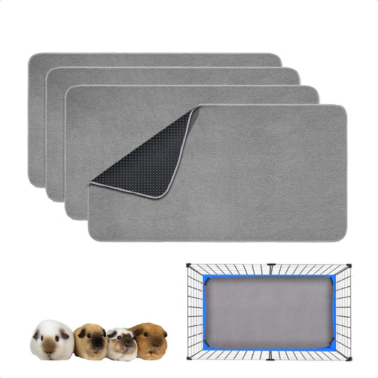 Washable Guinea Pig Cage Liner Leakproof - ProPawPet.com