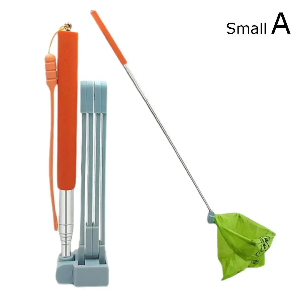 28.7-inch Long Handle Steel Dog & Cat Poop Scoop Garbage – Dog Supplies