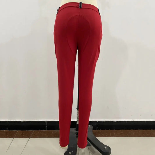 Fashion Anti-pilling Equestrian Pants Slim - ProPawPet.com