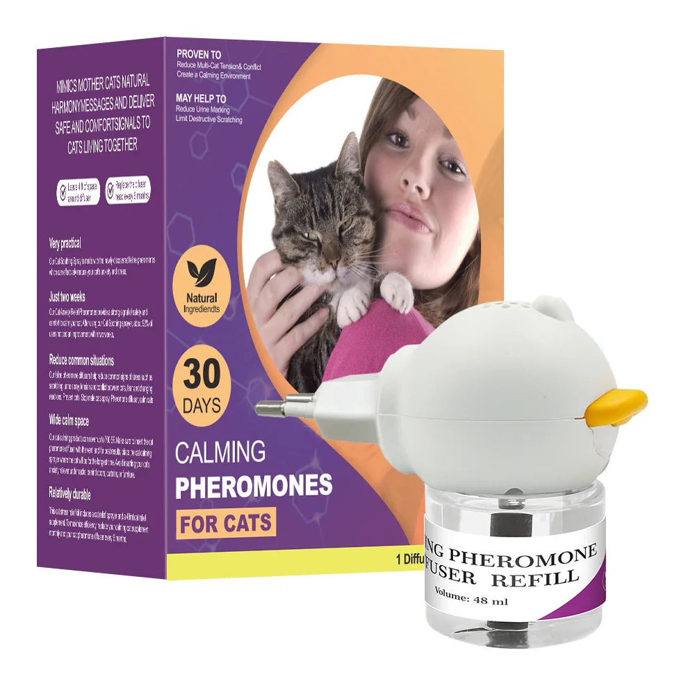 Pet Soothing Liquid, Cat and Dog Liquid Felomon Anti Stress