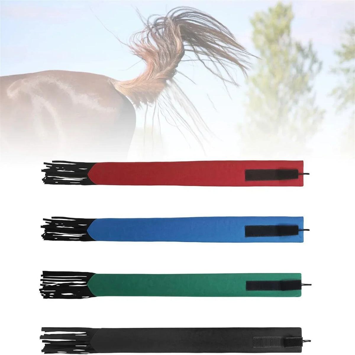 Horse Tail Guard Slip Horse Tail Bag Horse - ProPawPet.com