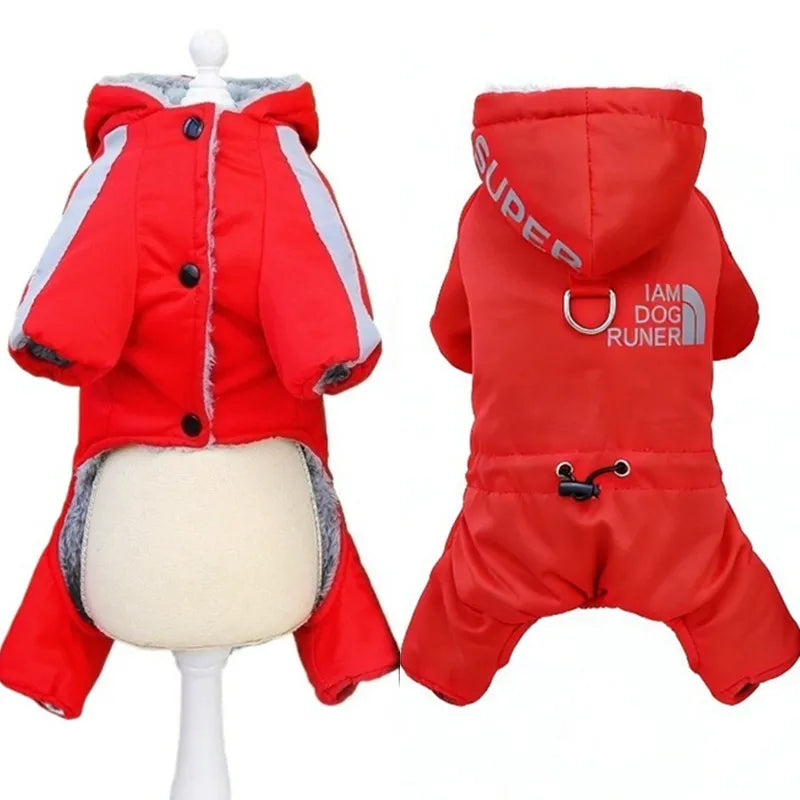 Waterproof Dogs Clothes Reflective Pet Coat - ProPawPet.com