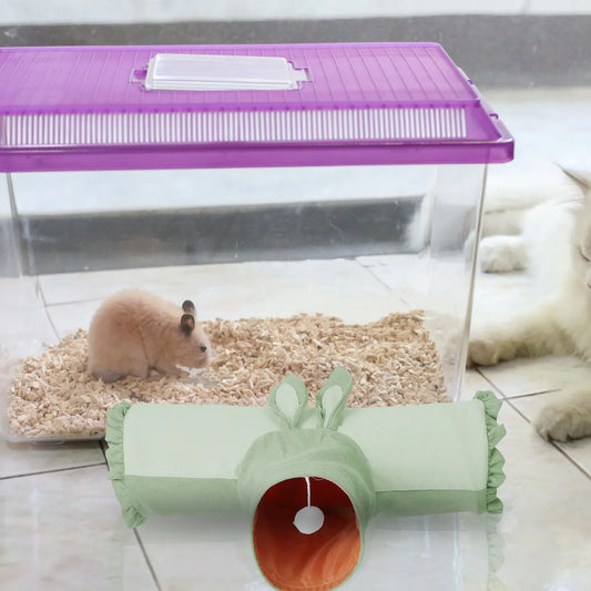 Hamster Tunnel T Shaped Design Premium Cloth - ProPawPet.com