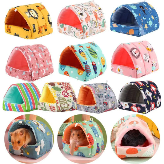 Cute Cartoon Rabbit Squirrel Mini Cage - ProPawPet.com