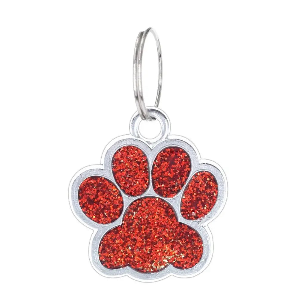 Cat Dog Paw Print Dog Cat Tags Anti-Lost - ProPawPet.com