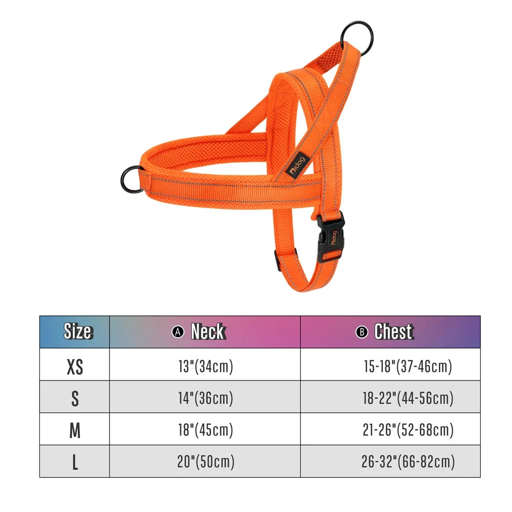 Nylon Dog Harness No Pull Dog Harnesses Vest - ProPawPet.com