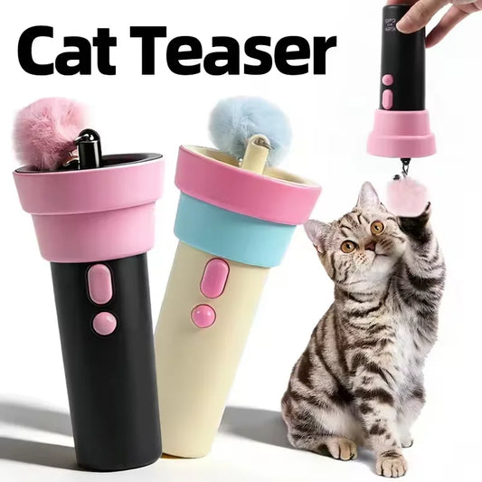 Auto Retractable One-touch Launch Stress - ProPawPet.com