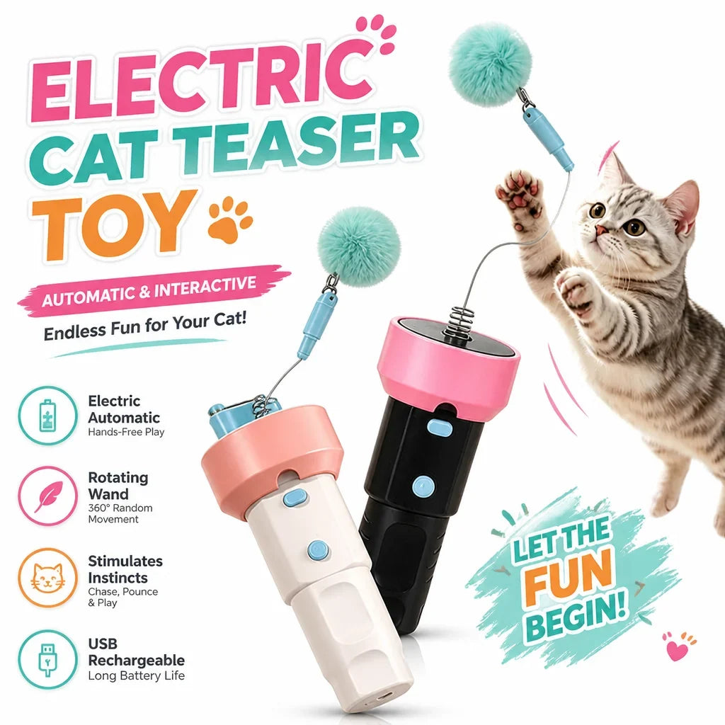 Electric Cat Fishing Toy Automatic Cat - ProPawPet.com