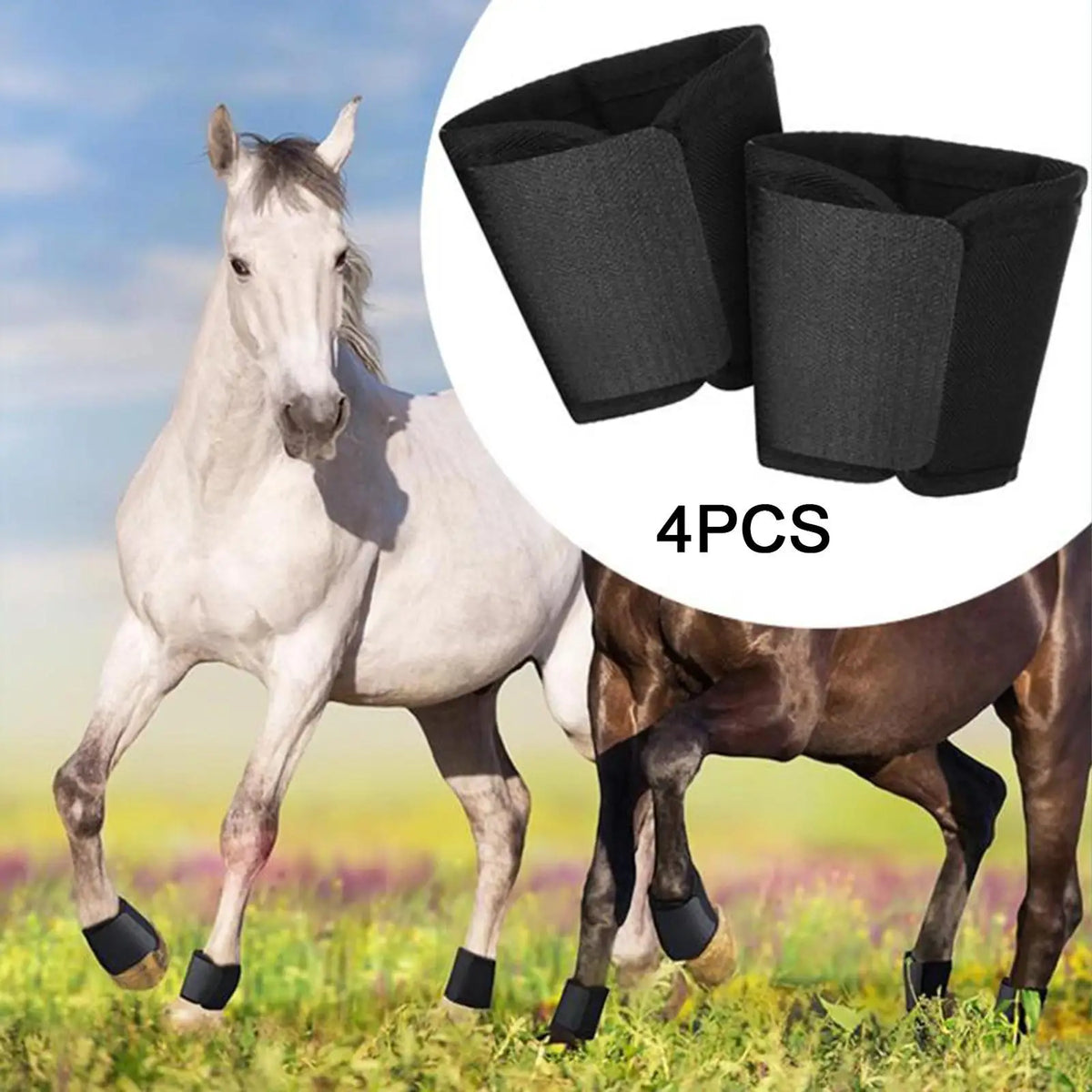 Lightweight Horses Fetlock Boots Oxford - ProPawPet.com