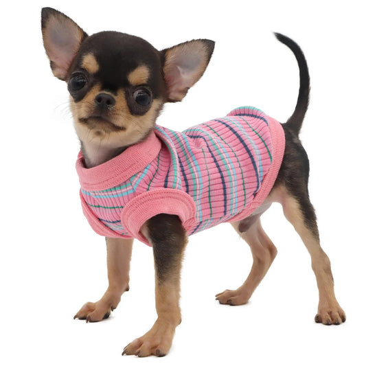 Rib Dog Shirt Vest for Small Dogs Chihuahua - ProPawPet.com