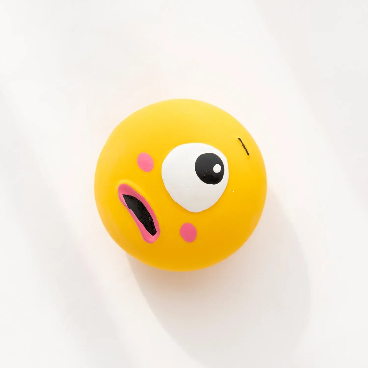 Set Dog Sounding Toy with Cute Big Eyeball Design Pet Durable – Dog Toys & Play