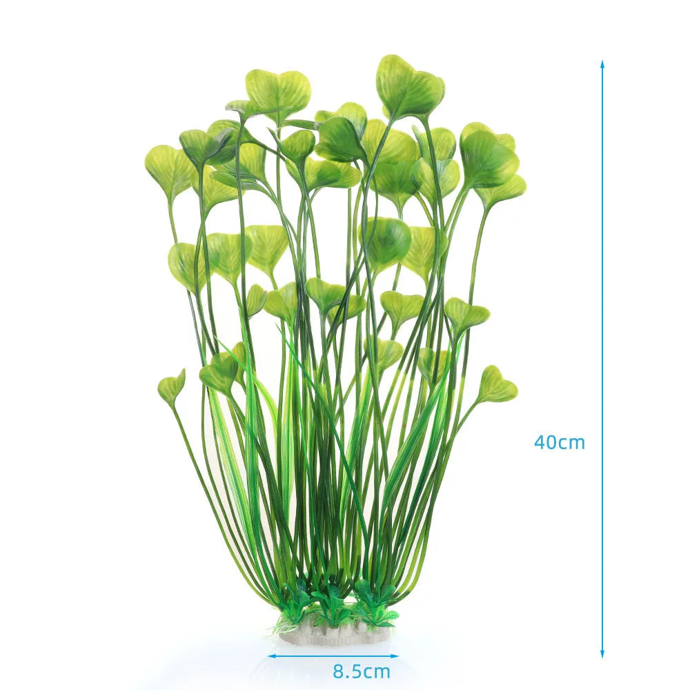 Plastic Artificial Aquarium PVC Plants - ProPawPet.com