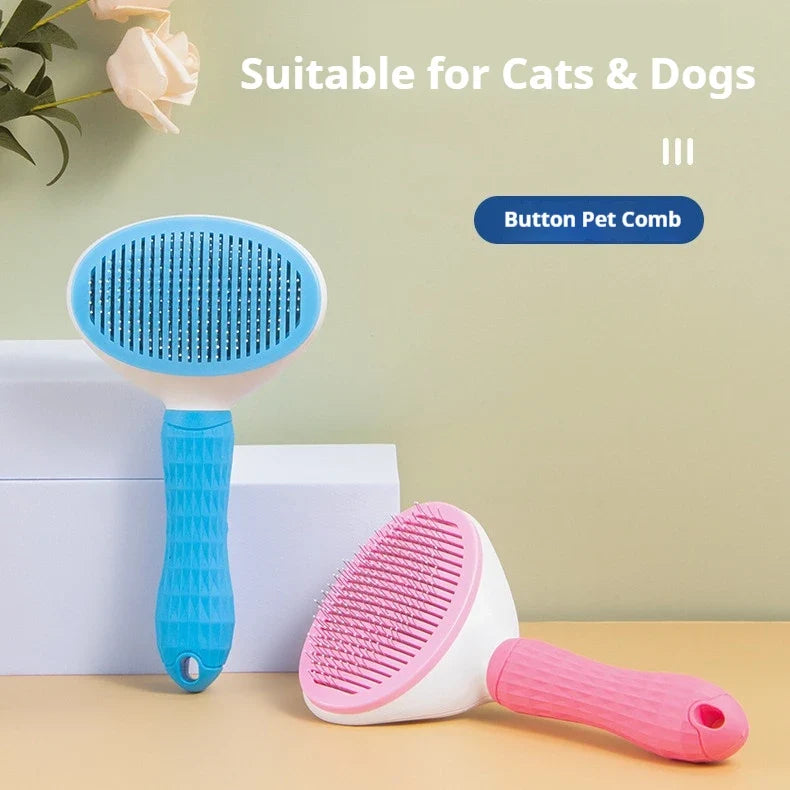 Pet Supplies Bath Brush For Long‑Hair Dog - ProPawPet.com