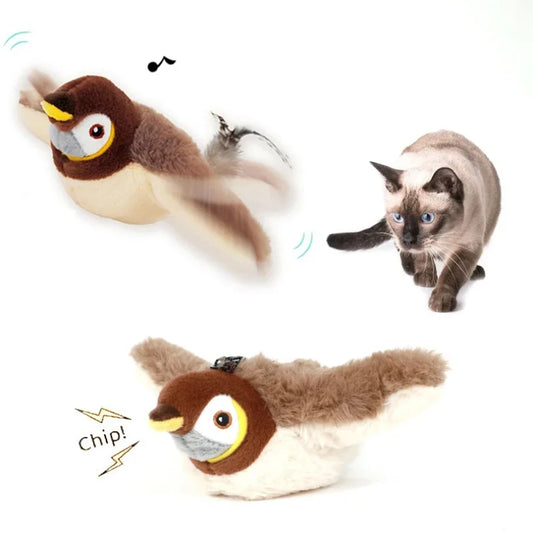 Interactive Toy For Cat Flying Bird Toy - ProPawPet.com