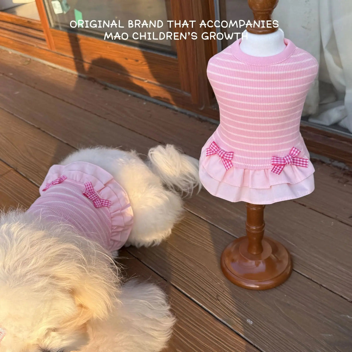 New Summer Cute Striped Pet Clothes for Dogs - ProPawPet.com