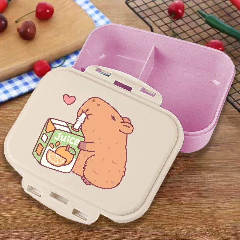 Capybara Bento Lunch Box Anime Animals - ProPawPet.com