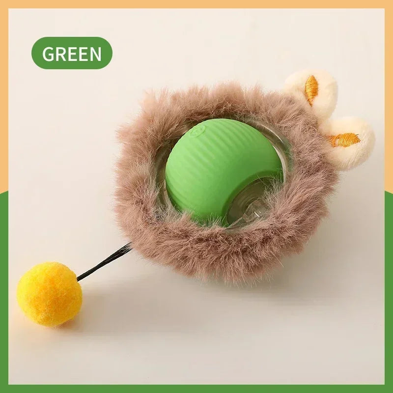Rechargeable Interactive Cat Toys Ball