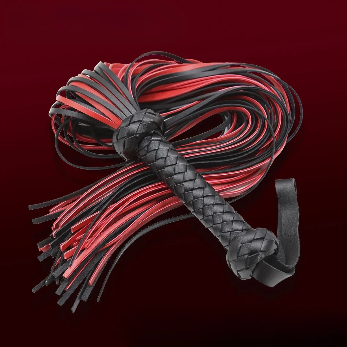Horse Training Whip with Leather-Covered - ProPawPet.com