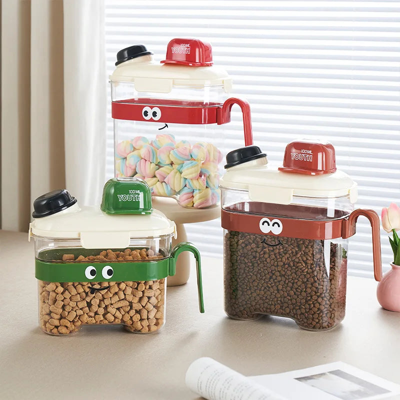 Moisture-proof food-grade storage containers - ProPawPet.com