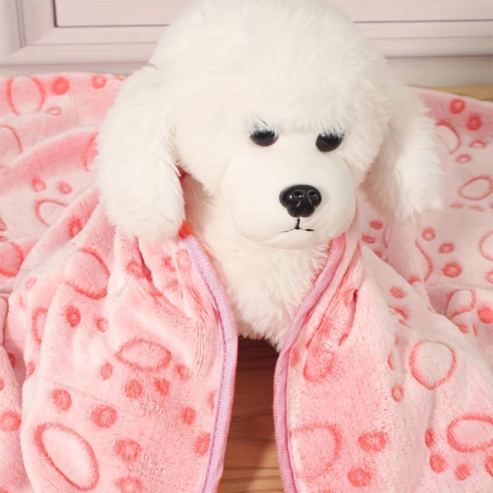 3 Sizes Super Soft Fluffy Premium Fleece Pet - ProPawPet.com