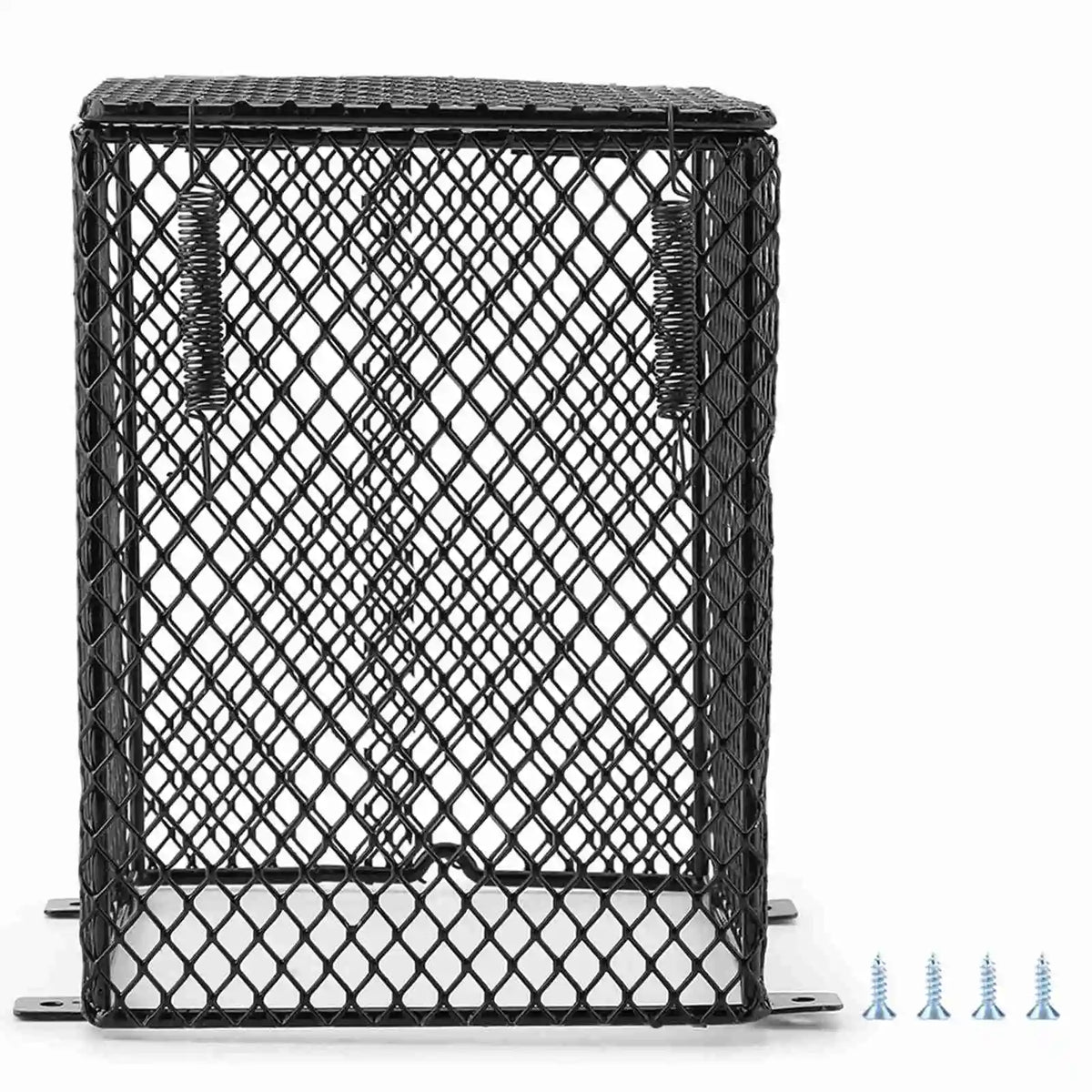 Reptile Anti Scald Lamp Mesh Cover Day Night Ceramic Light – 2 Colors